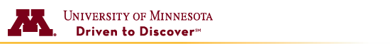 University of Minnesota logo (please load images)